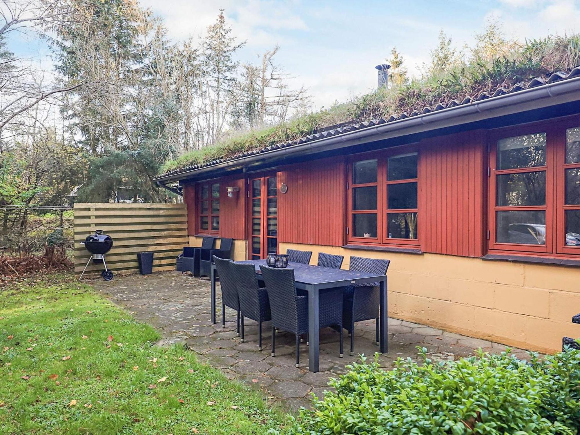 6 Person Holiday Home In Blokhus Exteriör bild